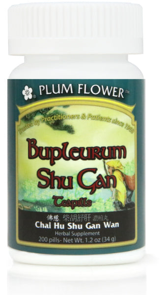 Plum Flower™️ Bupleurum Shu Gan Teapills