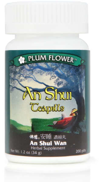 Plum Flower™️ An Shui Teapills