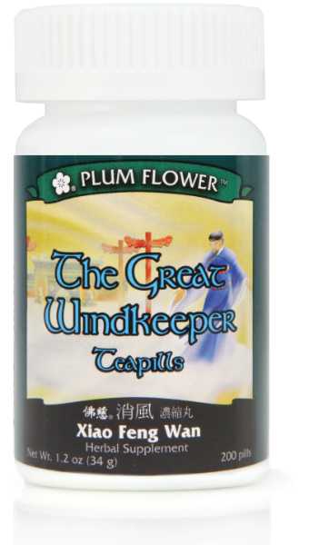 Plum Flower™️ The Great Windkeeper Teapills