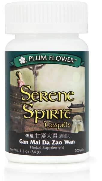 Plum Flower™️ Serene Spirit Teapills
