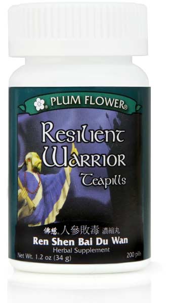 Plum Flower™️ Resilient Warrior Teapills