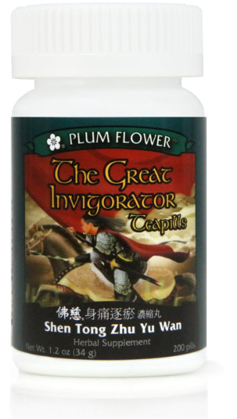 Plum Flower™️ The Great Invigorator Teapills