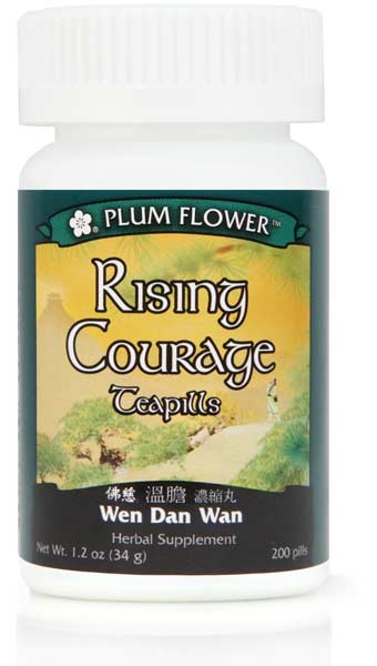 Plum Flower™️ Rising Courage Teapills