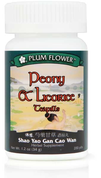 Plum Flower™️ Peony & Licorice Teapills