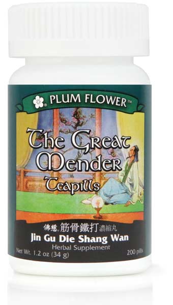 Plum Flower™️ The Great Mender Teapills