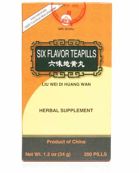 MIn Shan® Six Flavor Teapills
