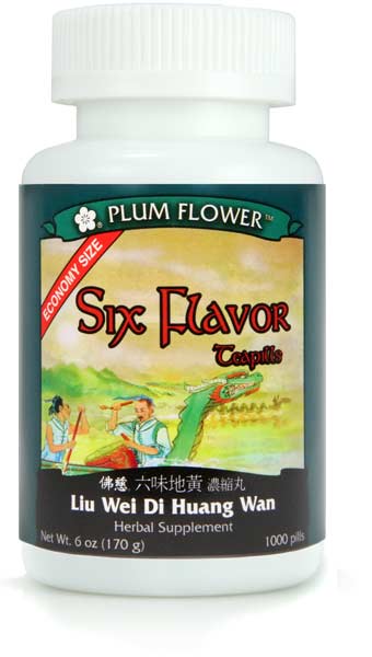 Plum Flower™ Six Flavor Teapills