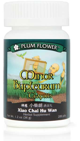 Plum Flower™️ Xiao Chai Hu Teapills