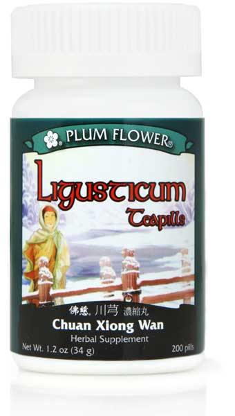 Plum Flower™️ Ligusticum Teapills