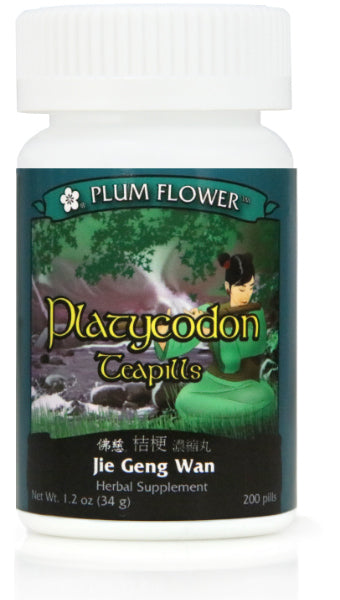 Plum Flower™️ Platycodon Teapills