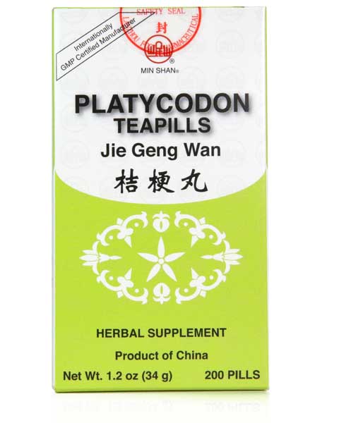 Min Shan® Platycodon Teapills