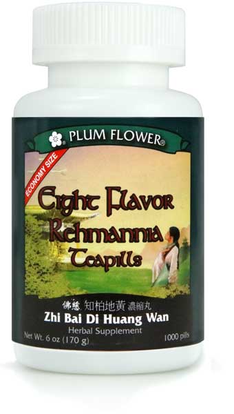 Plum Flower™️ Eight Flavor Rehmannia Teapills, economy size