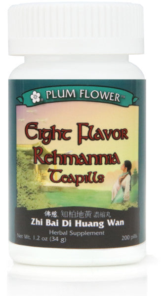 Plum Flower™ Eight Flavor Rehmannia Teapills