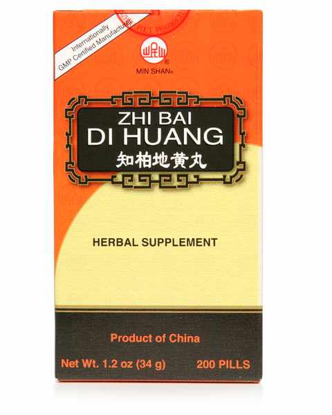 Min Shan® Zhi Bai Di Huang