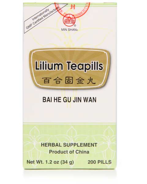 Min Shan® Lilium Teapills