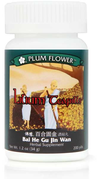 Plum Flower™️ Lilium Teapills