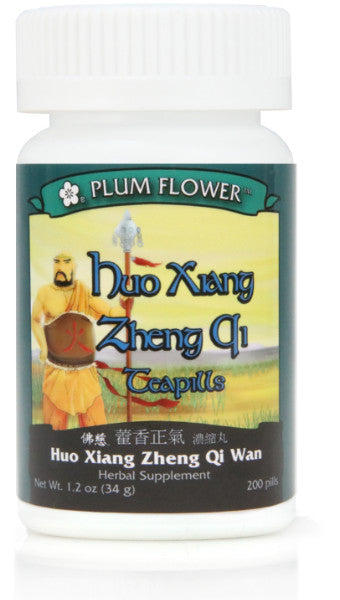Plum Flower™️ Huo Xiang Zheng Qi Teapills