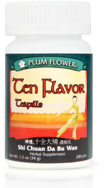 Plum Flower™️ Ten Flavor Teapills
