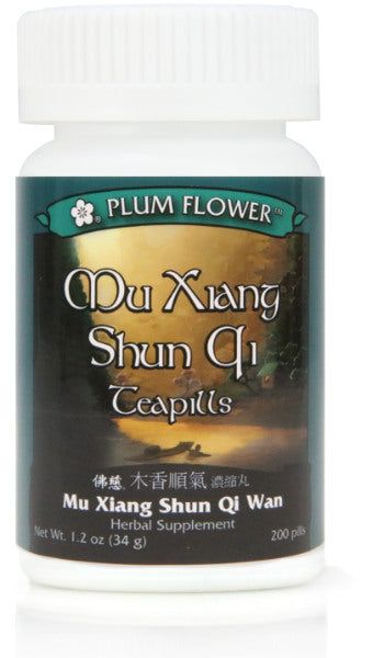 Plum Flower™️ Mu Xiang Shun Qi Teapills