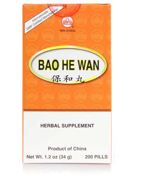 Min Shan® Bao He Wan