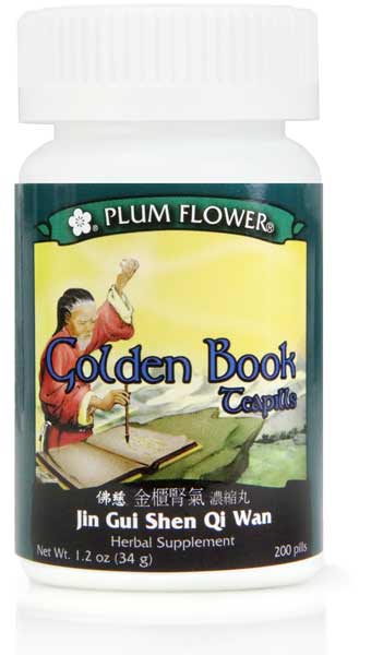 Plum Flower™️ Golden Book Teapills
