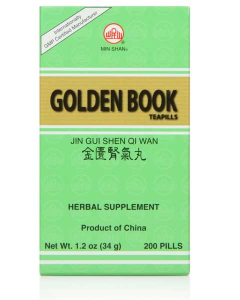 Min Shan® Golden Book Teapills