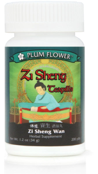 Plum Flower™️ Zi Sheng Teapills