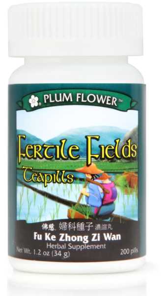 Plum Flower™️ Fertile Fields Teapills