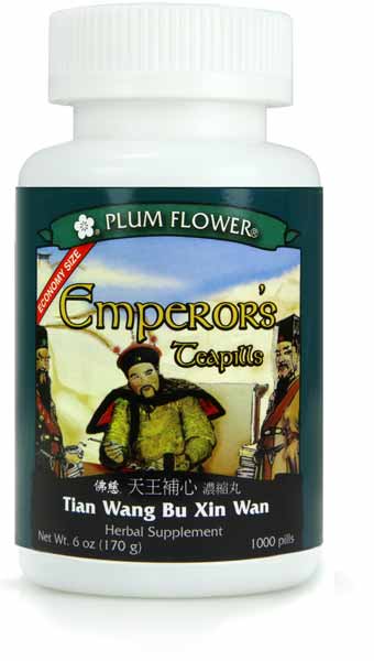 Plum Flower™️ Emperor's Teapills, economy size