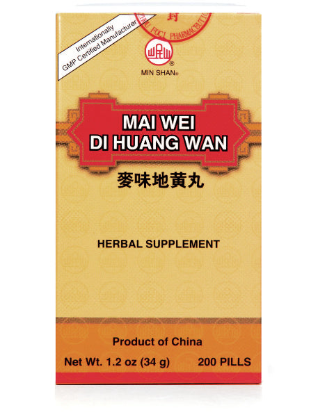 Min Shan® Mai Wei Di Huang Wan