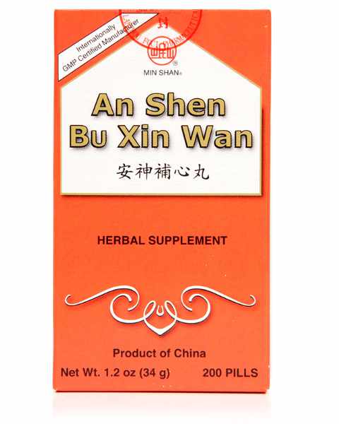 Min Shan® An Shen Bu Xin Wan