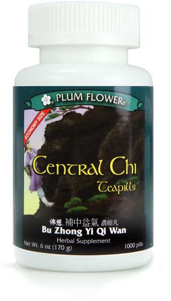 Plum Flower™️ Central Chi Teapills- economy size