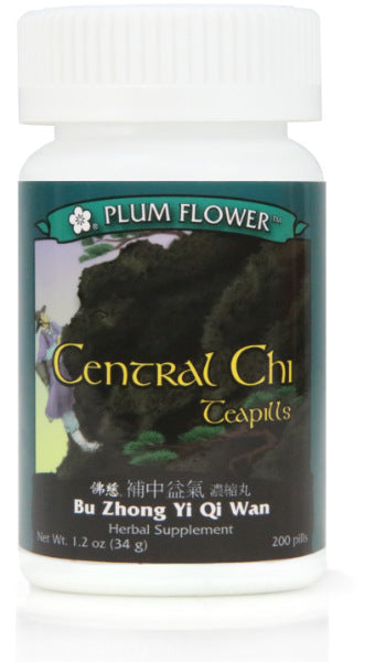 Plum Flower™ Central Chi Teapills