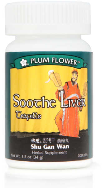 Plum Flower™️ Soothe Liver Teapills