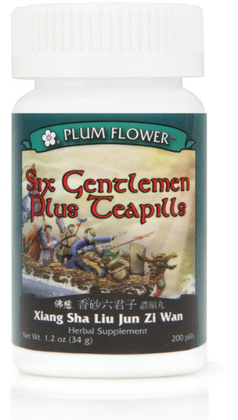 Plum Flower™️ Six Gentlemen Plus Teapills