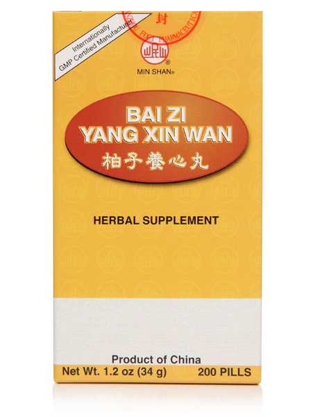 Min Shan® Bai Zi Yang Xin Wan
