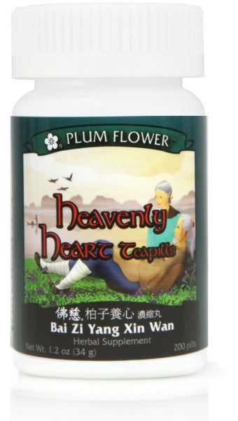 Plum Flower™️ Heavenly Heart Teapills