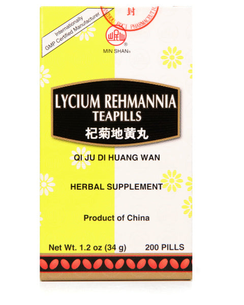 Min Shan® Lycium Rehmannia Teapills