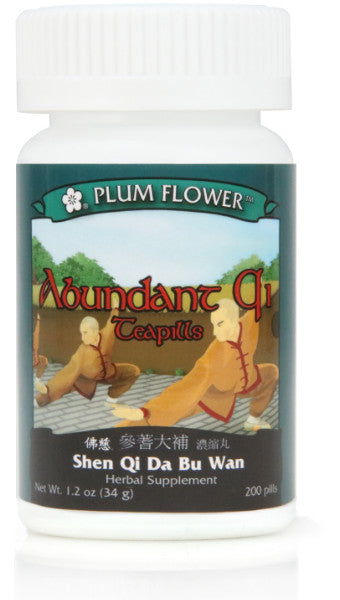 Plum Flower™️ Abundant Qi Teapills