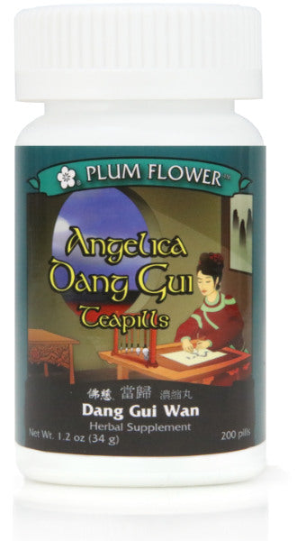 Plum Flower™️ Angelica Dang Gui Teapills