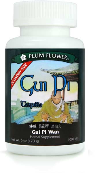 Plum Flower™️ Gui Pi Teapills, economy size