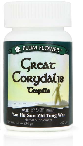 Great Corydalis Teapills