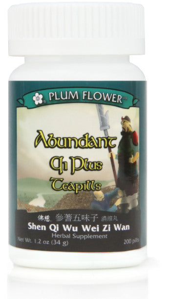 Plum Flower™️ Abundant Qi Plus Teapills