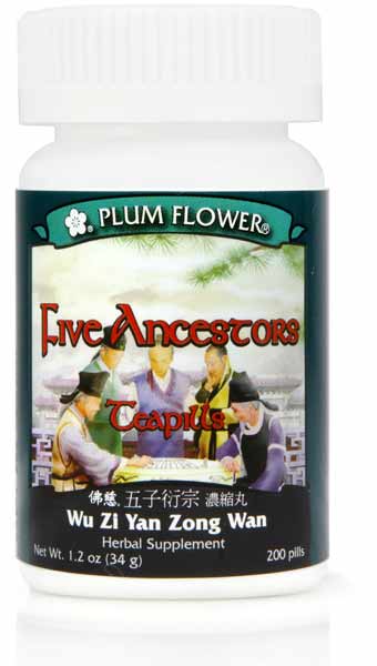 Plum Flower™️ Five Ancestors Teapills