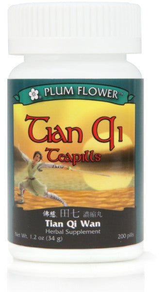 Plum Flower™️ Tian Qi Teapills