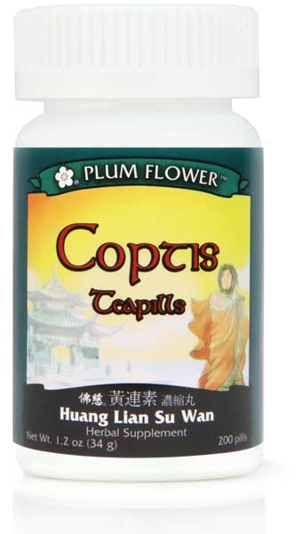 Plum Flower™️ Coptis Teapills