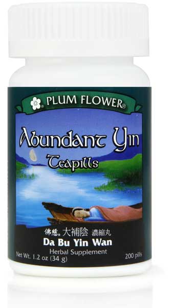 Plum Flower™️ Abundant Yin Teapills