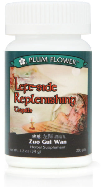 Plum Flower™ Left-Side Replenishing Teapills