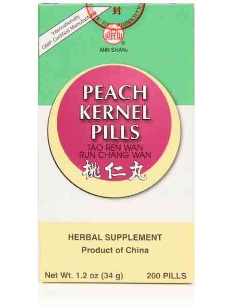 Min Shan® Peach Kernel Pills