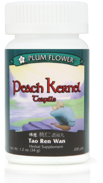 Plum Flower™️ Peach Kernel Teapills